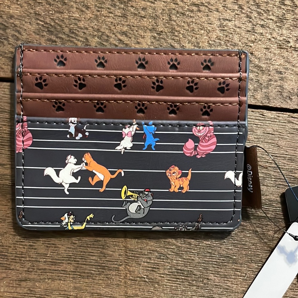 Disney loungefly cardholder!